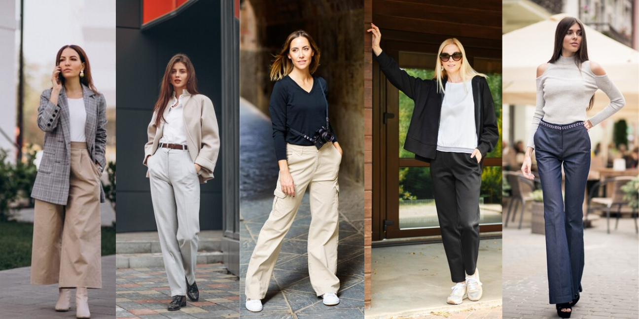 3 Must-Have Pants Every Woman Needs in Her Wardrobe This Season