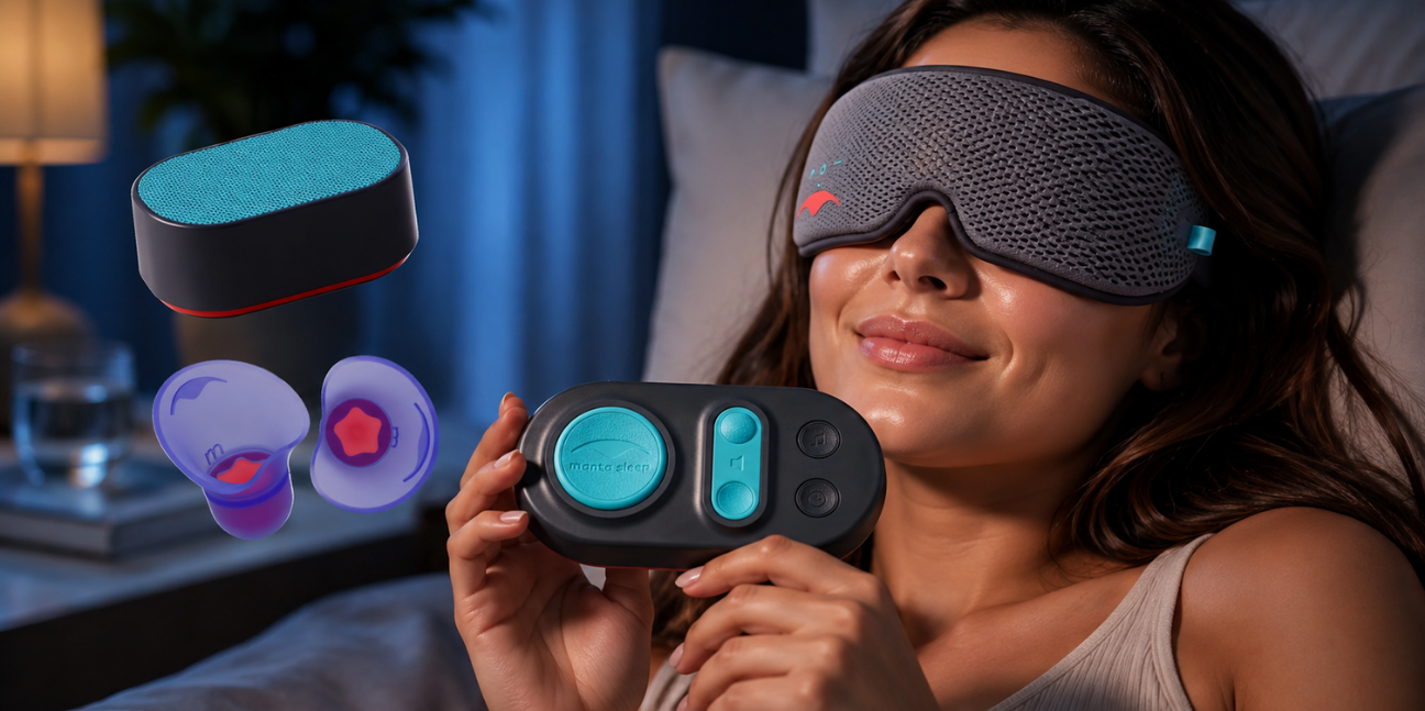 Manta Sleep Review: Building the Ultimate Sleep Environment with Light and Noise Control